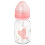 Elfi flašica staklena sweet baby/ 120 ml RK76-roze Cene