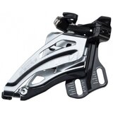  menjač prednji shimano deore FDM6020E double for rear 10 brzina side swing front pull etype w/ o bb plate cs angle 6669 for top gear 3438T cl 488MM indpack IFDM6020E6 shimano Cene