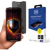 3mk kaljeno steklo privacy za blackview BV9300 pro mat z zaščito zaslon, (5000024929) | Shoptok.si