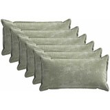  Presvlaka za jastuk 6 kom. HOUTEN Zelena 40 x 70 cm | shoptok.hr