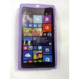  S silikonski ovitek Nokia LUMIA 435 vijola | Shoptok.si