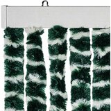  Zastor protiv insekata zeleno-bijeli 56 x 185 cm šenil | shoptok.hr