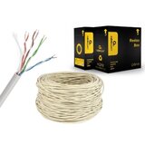 Gembird UPC-5004E-SOL CAT5e UTP LAN cable (CCA), solid, 305m, grey | shoptok.hr