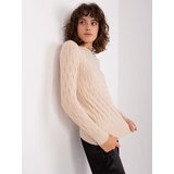 Wool Fashion Italia Sweater-AT-SW-2324-2.68-light beige | Eponuda.ba