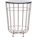  287664 Coffee Table Gold Ø 40 cm | shoptok.hr