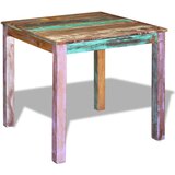 Blagovaonski stol od masivnog obnovljenog drva 80 x 82 x 76 cm | Eponuda.com