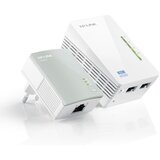 Tp-link TL-WPA4220KIT AV600 300Mbps brezžični powerline starter kit adapter Cene