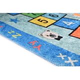 Vitaus Plavi periv dječji tepih za igru 100x160 cm Hopscotch Blue – | shoptok.hr
