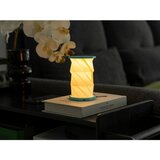Gingko Bijeli/tirkizni svjetlosni ukras nešiojamas s USB ø 8 cm Twist – | shoptok.hr