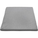  Jastučić za noge Siva 60 x 50 x 30 cm Pjena za pamćenje | shoptok.hr