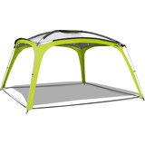 Brunner paviljon Medusa II 0102030N.C70 400x400 cm zelena | shoptok.hr