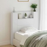  Uzglavlje Bijelo 100 x 16 5 x 103 5 cm Konstruirano drvo | shoptok.hr