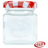 Mini staklenka/tegla sa poklopcem | Eponuda.ba