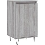 vidaXL Komoda siva sonoma 40x35x70 cm inženirski les | Shoptok.si