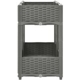  Povišena gredica 80x40x71 cm od polipropilena | shoptok.hr