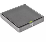 Prekidač sa jednim tasterom GoSmart 1xCR2430 Tuya crna | Eponuda.com