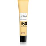 Lierac Sunissime The Tinted Sun Fluid SPF50+ tonirani fluid SPF 50+ 40 ml | Shoptok.si
