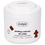Ziaja Gingerbread Winter Sugar Body Scrub sladkorni piling za telo 200 ml za ženske | Shoptok.si