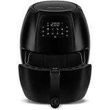 ZEEGMA friteza na vrući zrak KNAPPER GRANDBLACK, 6-7,7L, 1800W, 9 programa | shoptok.hr
