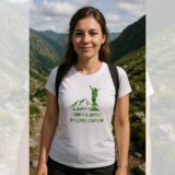 Na vrhu Ženska aktivna majica za planinarenje - Tek vidiš svrhu | ePonuda.com