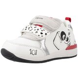 Geox Nizki čevlji B RISHON GIRL Bela | Shoptok.si