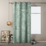 Restilo Zelena žametna zavesa AmeliaHome Velvet, 140 x 245 cm Cene