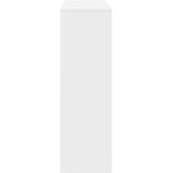  Strani šal s predalom Bela 102 x 31 x 99,5 cm, (5000233850) | Shoptok.si