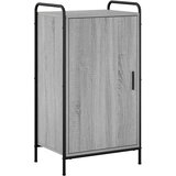  Ormar za cipele 51 x 36 5 x 93 cm Konstruirano drvo Siva Sonoma - Siva Sonoma 51 x 36 5 x 93 cm 4 etaže s vratima | shoptok.hr