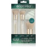 Ecotools Sea Gems Face set set čopičev | Shoptok.si