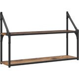  Stenska polica Montaža za steno Star les 80 x 21 x 51 cm, (5000306960) | Shoptok.si