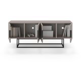 Marckeric Siva/bež TV komoda 140x55 cm Titan – | shoptok.hr