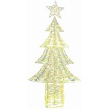 vidaXL Božično drevo med 240 LED Toplo bela 180 cm PET | Shoptok.si