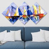 Wallity slika 4MDF617312624, 60x115 cm, 4 dela | ePonuda.com