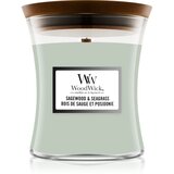 WoodWick Sagewood & Seagrass dišeča sveča 275 g Cene