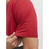 Jack & Jones Majice s kratkimi rokavi JJEREID BLOCKING TEE SS Večbarvna | Shoptok.si