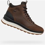Geox Brown men's ankle boots Spherica Actif X2 - Men Cene