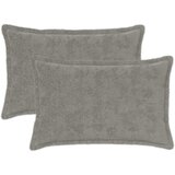  Presvlaka za jastuk 2 kom. HOUTEN Svjetlosiva 30 x 50 cm Cijene