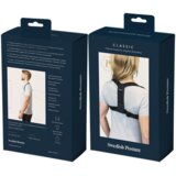 Swedish Posture klasična naramenica za leđa, veličina L-XL, crna | shoptok.hr