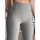 DStreet Legginsy damskie sportowe FITTATO ciemnoszare | shoptok.hr