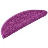  Otirači za stepenice 10 kom 56 x 17 x 3 cm ljubičasti | shoptok.hr