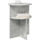  Bocni stol Betonska siva Ø 39,5 x 55 cm Konstruirano drvo | shoptok.hr