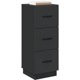  Ormar s ladicama Crna 33 x 34,5 x 87 cm Konstruirano drvo | shoptok.hr