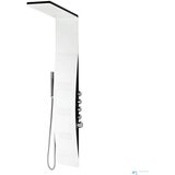 EYN Luksuzni termostatski tuš panel SP1058 v beli ali črno barvi — Bela | Shoptok.si