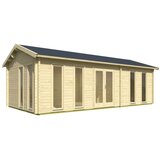 Male kuće Drvena kuća FIRENZE C 800 × 400 cm sa šindrom | shoptok.hr