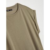 Sinsay Bluza kratkih rukava s dodatkom viskoze | shoptok.hr