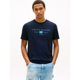 Tommy Hilfiger Majica 'BRAND LOVE' mornarska / kraljevo modra | Shoptok.si