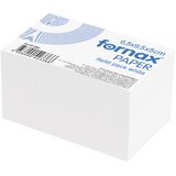  PAPIR ZA KOCKU 6,5X9,5X5CM FORNAX BIJELI | Shoptok.si