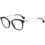 Fendi Ženske Dioptrijske naočale FF 0307 Black Cijene