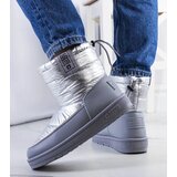 Big Star Silver Snow Boots | Shoptok.si