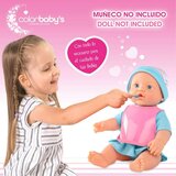 Pribor za lutke Colorbaby Lutka Beba 15 Dijelovi 20 x 2 x 15 cm 12 kom. | shoptok.hr